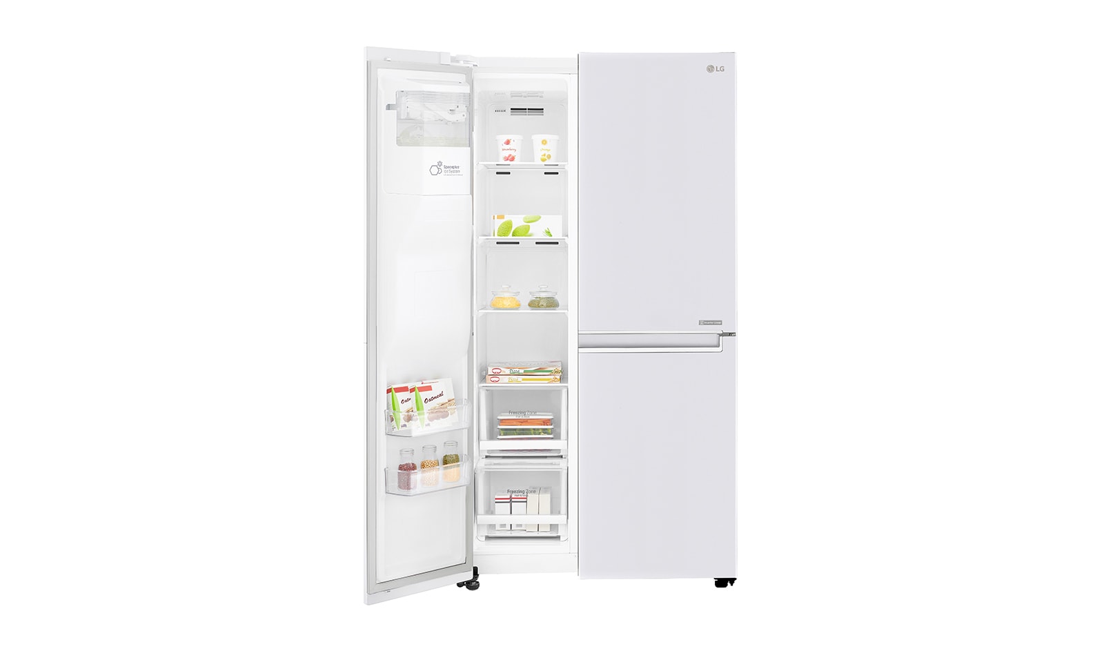 LG GSL6611WH, LG GSL6611WH